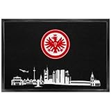 Eintracht Frankfurt Fußmatte Skyline