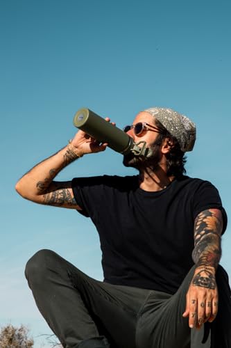 Garrafa Térmica Kouda 660ml Verde Salvia- Ladakh