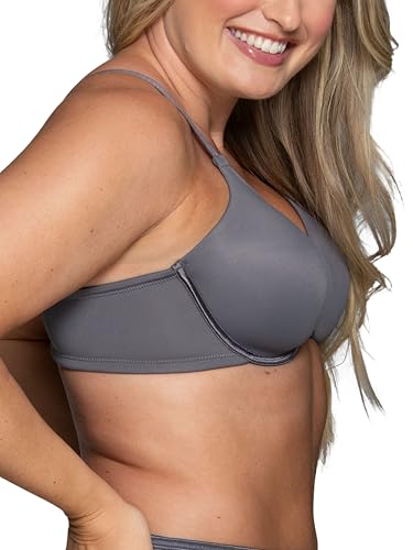 Image of Vanity Fair Women's Full Figure Beauty Back Smoothing Bra, 4 Way Stretch Fabric, Lightly Lined Cups up to H