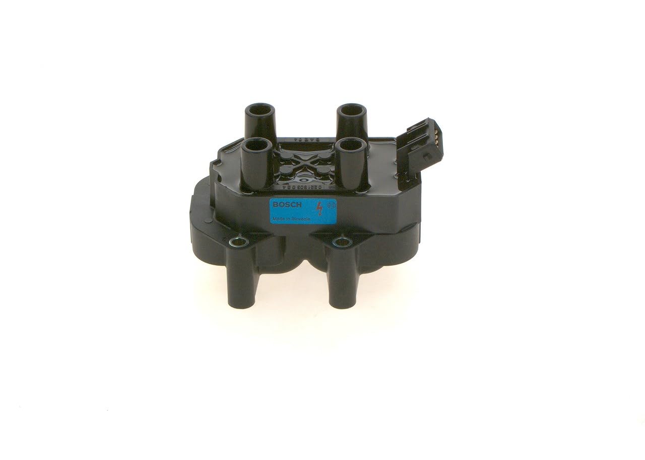 BOSCH Bobina d'accensione 0221503024 | Compatibile con: CITROËN AX, ZX, ZX Break, PEUGEOT 106 I, 106 II, 106 Van I Kasten/Schrägheck, 106 Van II Kasten/Schrägheck