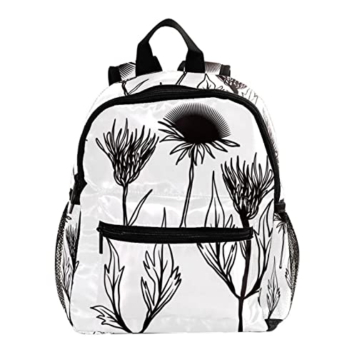 Sac à dos pour garçons et filles motif abeille multicolore 30,5 cm