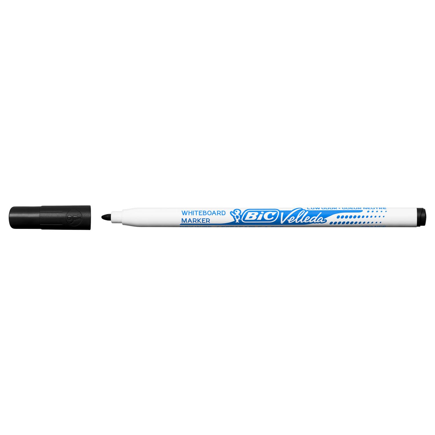 BIC 105509 - Marcador, punta fina, color negro