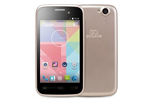 Goclever Quantum 2 400 Smartphone, Dual SIM, Oro