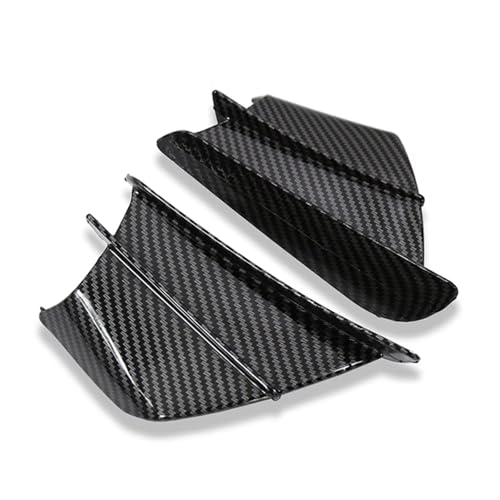 Winglet aérodynamique de déflecteur d'air latéral moto sport kit aile spoiler