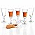 Srgeilzati Cordial Glasses Shot Glasses with Stem,Limoncello Glasses | Port glasses 1.0 oz (Set of 6)