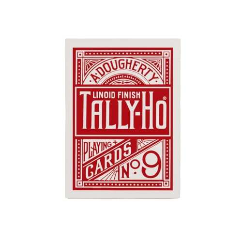 Tally Ho Circle Back Playing Cards miniatura 2