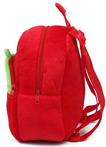 Image of DZert Kids School Bag Soft Plush Backpacks Cartoon Boys Girls Baby (2-5 Years)