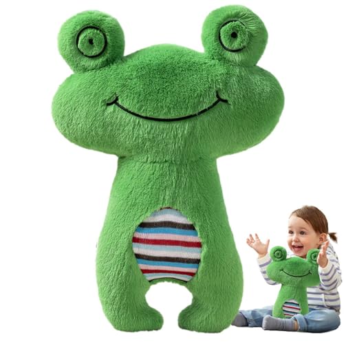 Almohada para abrazar animales,Almohadas de animales de peluche | Abrazo Almohada Muñeca Animal | Lindo juguete de peluche para dormir, almohada de felpa con cuerpo de animal para Pascua, Día del Niño