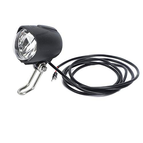 電動自転車6VフロントヘッドライトLED屋外防水懐中電灯EBikeライトBAFANGミッドドライブモーター用