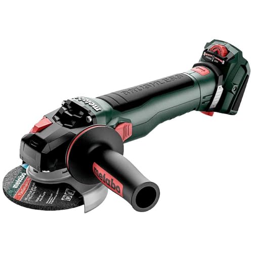 Meuleuse d'angle sans fil Metabo WVB 18 LT BL 11 125 613091850 Tronçonner Métal 125 mm 18 V - vue 2