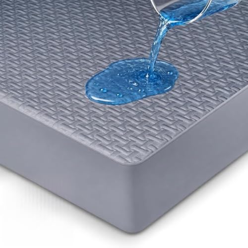 Mega Support Memory Foam Mattress Topper for Pressure Relief...