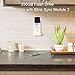 256GB Blink USB Flash Drive, with Outlet Wall Mount for Sync Module, Space-Saving Mount Bracket Holder for Blink Outdoor/Indoor Security System (Sync Module 2 is NOT Included), 2Pack