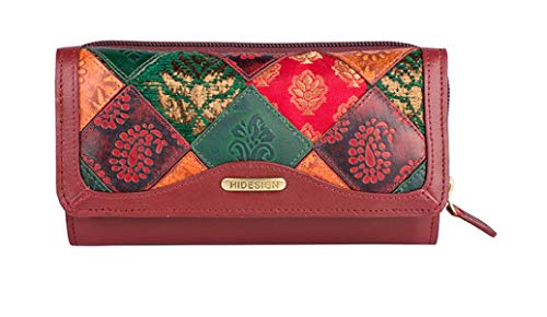 Hidesign Women's Ethnic, Red