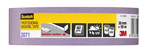 Preisvergleich Produktbild 3M Malerabdeckband 2071, 1 Rolle, 30 mm x 50 m