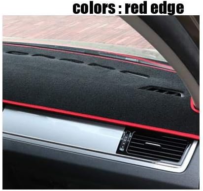 Car dashboard cover mat For LEXUS new ES ES240 ES350 2012-2016 year left hand drive dashmat pad dash car accessories,Red