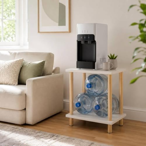 Meuble compact bois 30x30x53 cm pour optimiser un salon encombré - 7