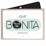 Manahia - Tarjeta Rasca Tío - Vas a ser títo - Con Sobre Kraft - Idea Original para Anuncio de Embarazo y anunciar Nacimiento al Futuro Tío - Mensaje Sorpresa Oculto