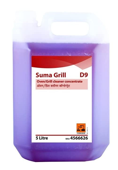 SHOBHA Trading Diversey Suma D9 Grill Cleaner concentrate -5L (B0B5RNL3M7) Amazon Price History, Amazon Price Tracker
