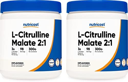 Suplemento Nutricost Pure L-citrulina Em Pó 600g | Parcelamento Sem Juros - View #8
