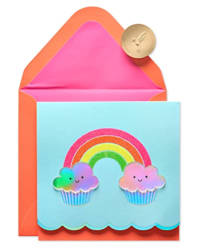 Papyrus Birthday Card (Make A Wish)