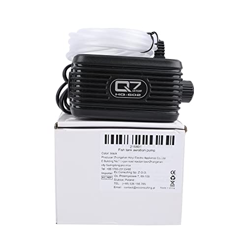 YAOBLUESEA Pompa ad Aria per Acquario, Pompa di
