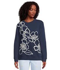 Low Tide Navy Go Big Embroidery