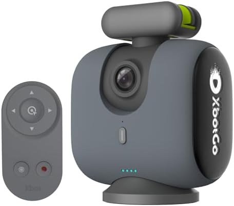 XbotGo Chameleon AI Auto Sports Action Camera - 4K 60FPS Soccer C...