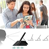 for All-New Amazon Kindle Fire HD 10 Tablet Case (13th Generation, 2023 Release) 10.1", 360 Degree Rotating Stand Cover with Auto Wake Sleep Case for Fire Tablet 10 2023,Cats - Image 2