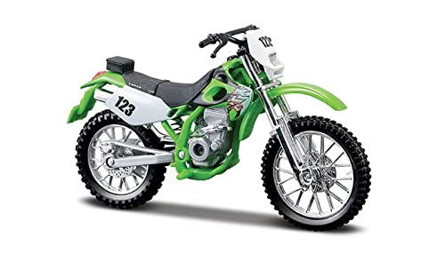 Jouet moto Kawasaki KX 250 F miniature 1:18 le cadeau idéal pour collectionneur et enfant