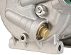 Compresor de A/C con embrague compatible con 2007-2012 Hyundai Elantra L4 2.0L VS16, OEM# 977012H100 8