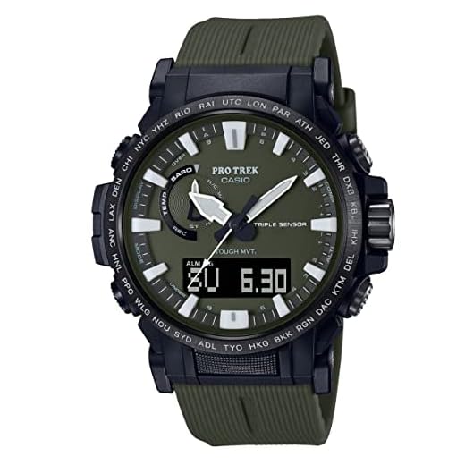 CASIO Analógico PRW-61Y-3ER