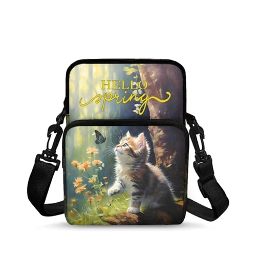 Toddlers Girls Crossbody Shoulder Bag, Kawaii Cross Body Bag Purses Handbags