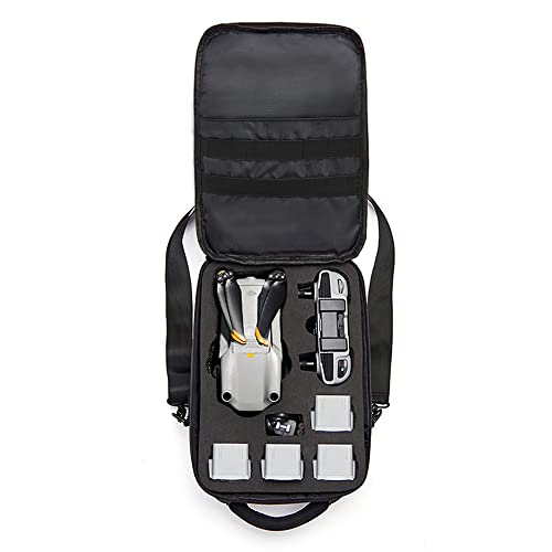 Sacs de rangement Sac d'épaule pour DJI Air 2S/Mavic Air 2 Drone Sac à dos résistant aux chocs Sac de transport rigide Boîte de rangement de voyage Accessoires
