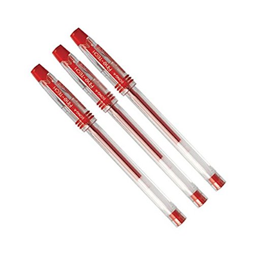 Dong-A Fine-Tech Bolígrafo Gel 0.3mm Pack 3