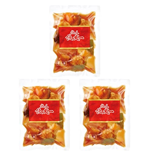 陳 建一 酢豚 150g×3 中華 惣菜 冷凍 本格的 野菜たっぷり おかず 湯せん 陳建一 東京