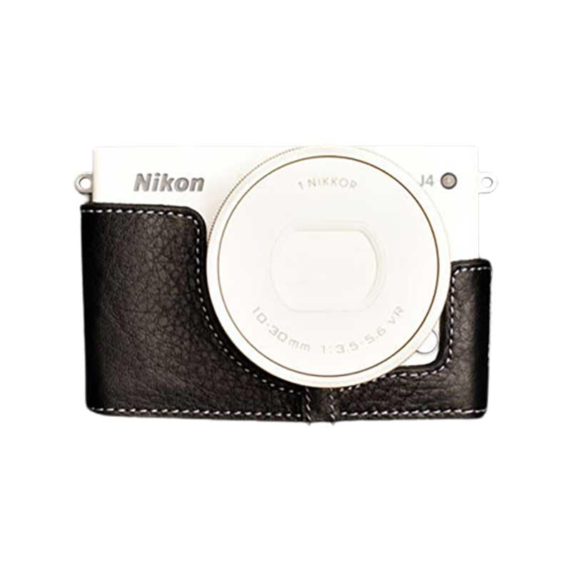 Amazon.co.jp: カメラケース TP Original Nikon 1 J4 用 レザー ケース 