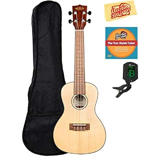 Kala Ka-sstu Ukulélé Lots Concert Bundle w/Gig Bag - Les Beatles, Paul McCartney, John Lennon, RIngo Starr, George Harrison