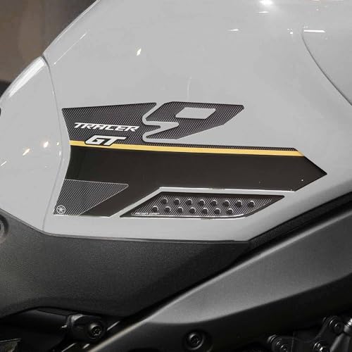 Autocollants 3D moto reservoir labelbike reparer proteger flanc Yamaha Tracer 9 GT 2025