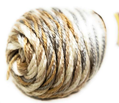 Loops & Threads Soft & Shiny Yarn, 1 Ball, Shimmer, 4 Ounces #TOP1