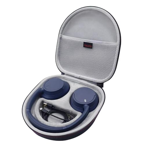 Étui de protection rigide pour casque Sony WH-CH720N/WH-CH700N/WH-CH710N - Noir (étui uniquement)