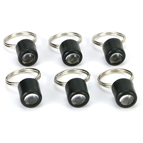 Polymath Products AtomLight - Micro LED Keyring Lights. UK-made. (6 pack) Cover