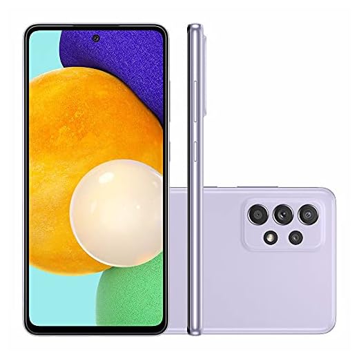 Smartphone Samsung Galaxy A52 128GB 6.5 Octa Core Violeta