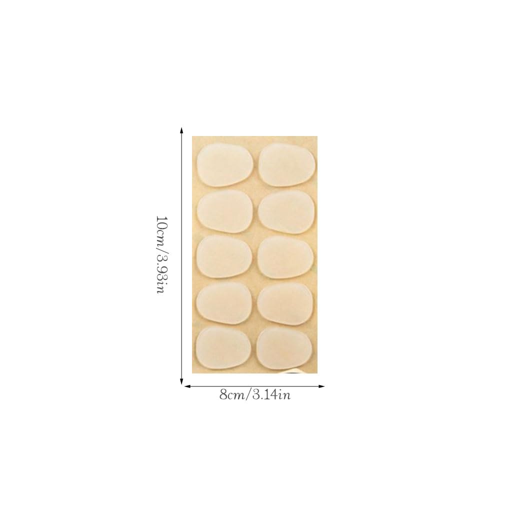 10 zestaw 10 sztuk klarnet ustnik łatki poduszki saksofonowe ekologiczne wysokie tony/alto/tenorowe akcesoria do saksofonu 0,3 mm 0,5 mm 0,8 mm biały 0,8