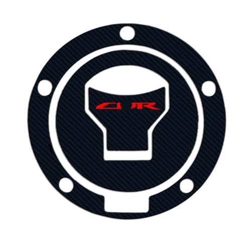 Autocollant réservoir moto en carbone premium pour CBR 600