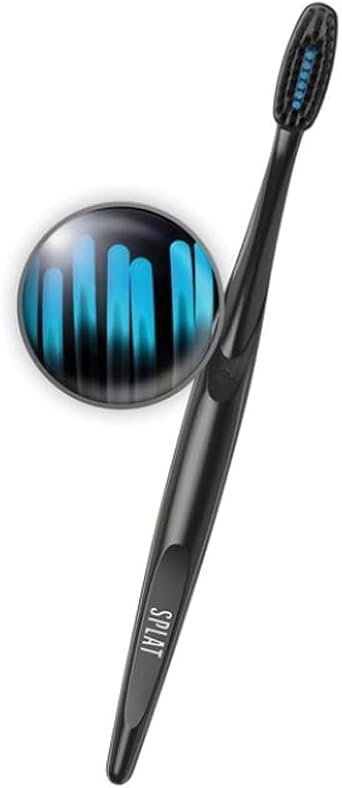 SPLAT Blackwood Toothbrush Medium