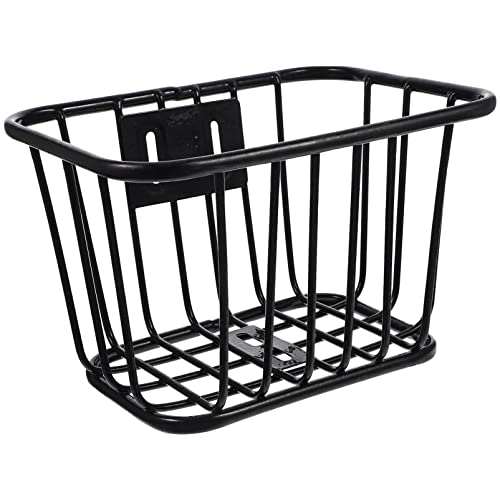 Balacoo Bike Basket Front: Bike Storage Basket Bike Front Rack Front Handlebar Bicycle Basket Wire Basket Grocery Basket - Bike Accessories
