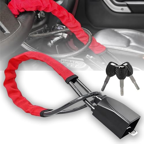 Alloy Steel 2-in-1 Security Lock