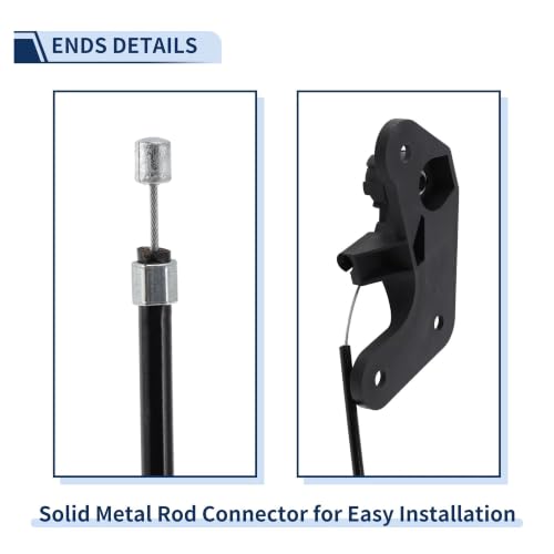 Cable de pestillo capó FPF500050 soluciona apertura Range Rover 6