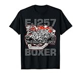 Zeigen Sie Ihre Leidenschaft für die Automobiltechnik mit dieser detaillierten EJ257 Boxer-Motor-Illustration. Ideal für diejenigen, die das einzigartige Design und die Leistung dieses legendären Motors bewundern.