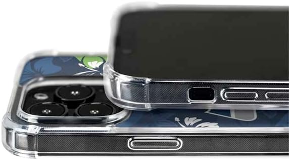 Skinit Phone Case Compatible with MagSafe iPhone 15 Pro - Officially Licensed NFL Seattle Seahawks Tropical Print Design